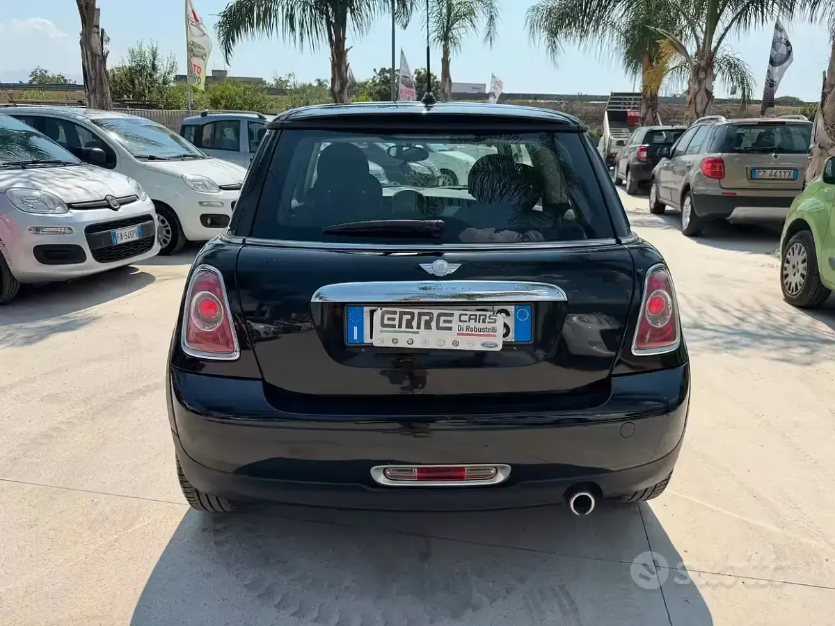 Usata Mini One D 90 CV (66 kW) 2013 Nero Utilitaria