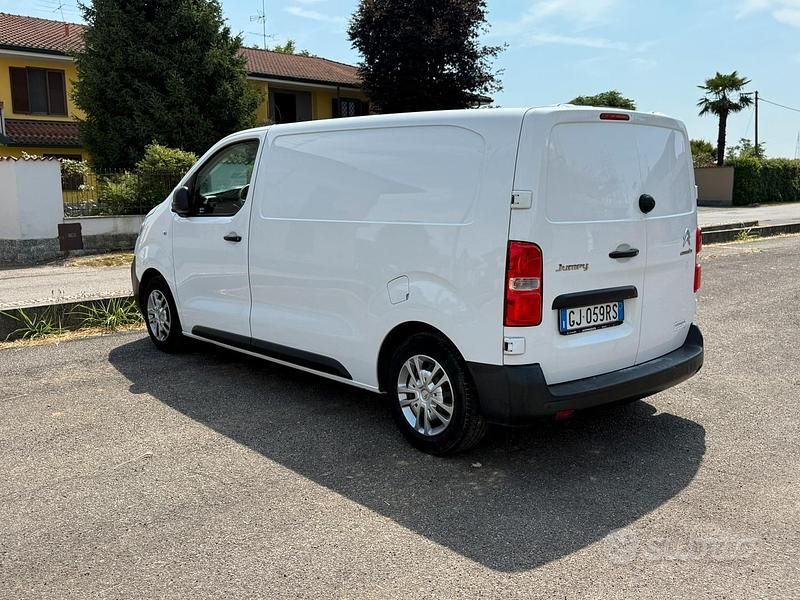Usata Citroën Jumpy 2022 Bianco Monovolume