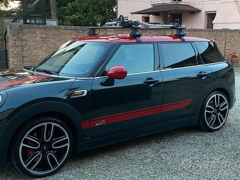 Usata Mini John Cooper Works Clubman Hype 231 CV (169 kW) 2017 Verde Station wagon