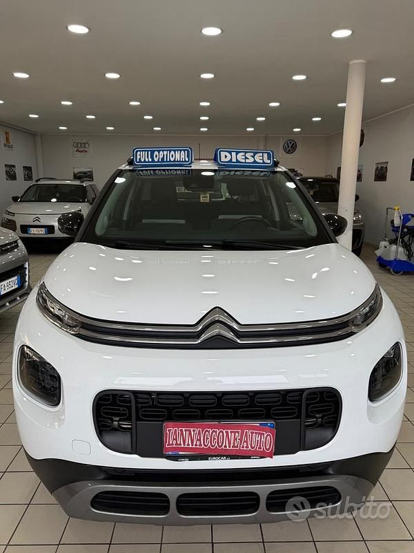 Usata Citroën C3 Aircross 99 CV (72 kW) 2018 Bianco SUV