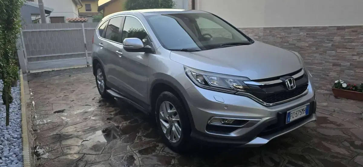 Usata Honda CR-V Elegance 160 CV (117 kW) 2016 Argento SUV