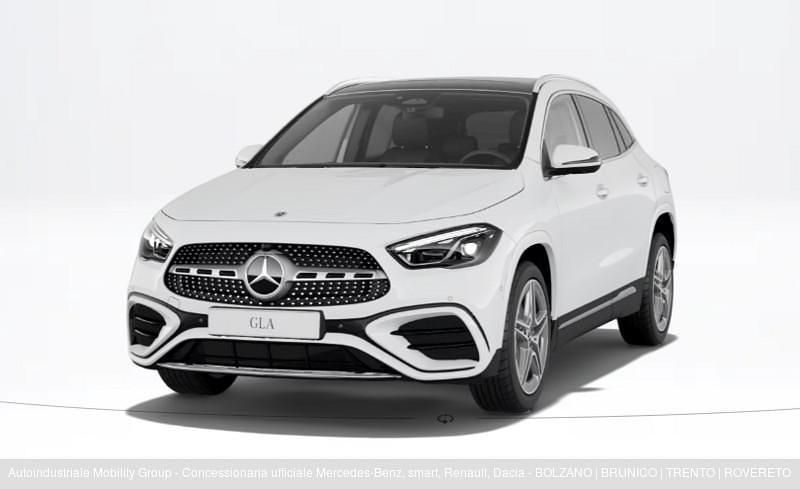 Bianco Nuova 2025 Mercedes GLA200 Advanced Plus SUV | 47.400 € (Buon prezzo) - Immagine 1/4