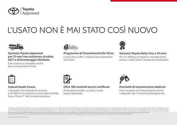 Usata Toyota Land Cruiser 205 CV (150 kW) 2024 Grigio SUV