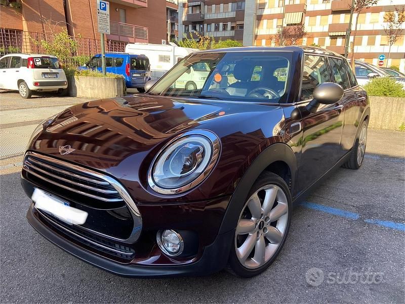 Rosso Usata 2016 Mini Cooper Clubman Hype Station wagon | 9300 € (Buon prezzo) - Immagine 1/4