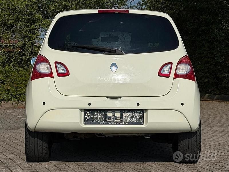 Usata Renault Twingo 75 CV (55 kW) 2012 Bianco Utilitaria