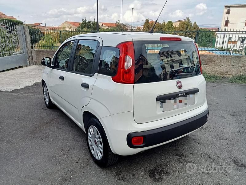 Usata Fiat Panda 75 CV (55 kW) 2016 Bianco Utilitaria