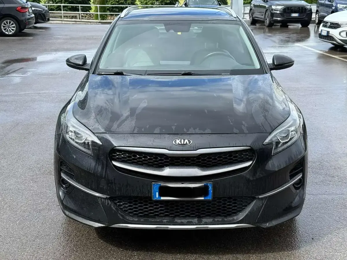 Usata Kia XCeed Style 116 CV (85 kW) 2019 Nero SUV