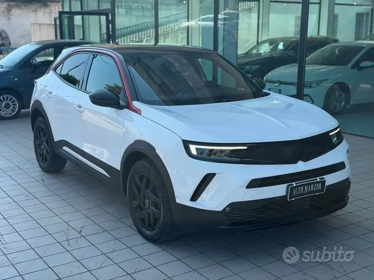 Usata Opel Mokka Ultimate 110 CV (80 kW) 2022 Bianco SUV