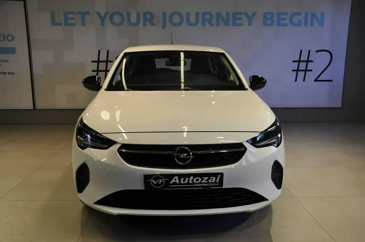 Usata Opel Corsa Design & Tech 75 CV (55 kW) 2023 Bianco Utilitaria