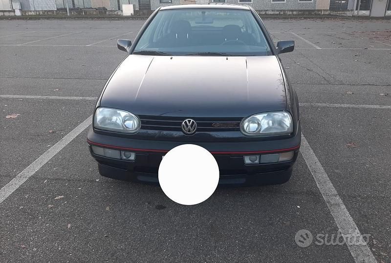 Usata 1992 VW Golf GTI Tre volumi | 15.500 € - Immagine 1/4