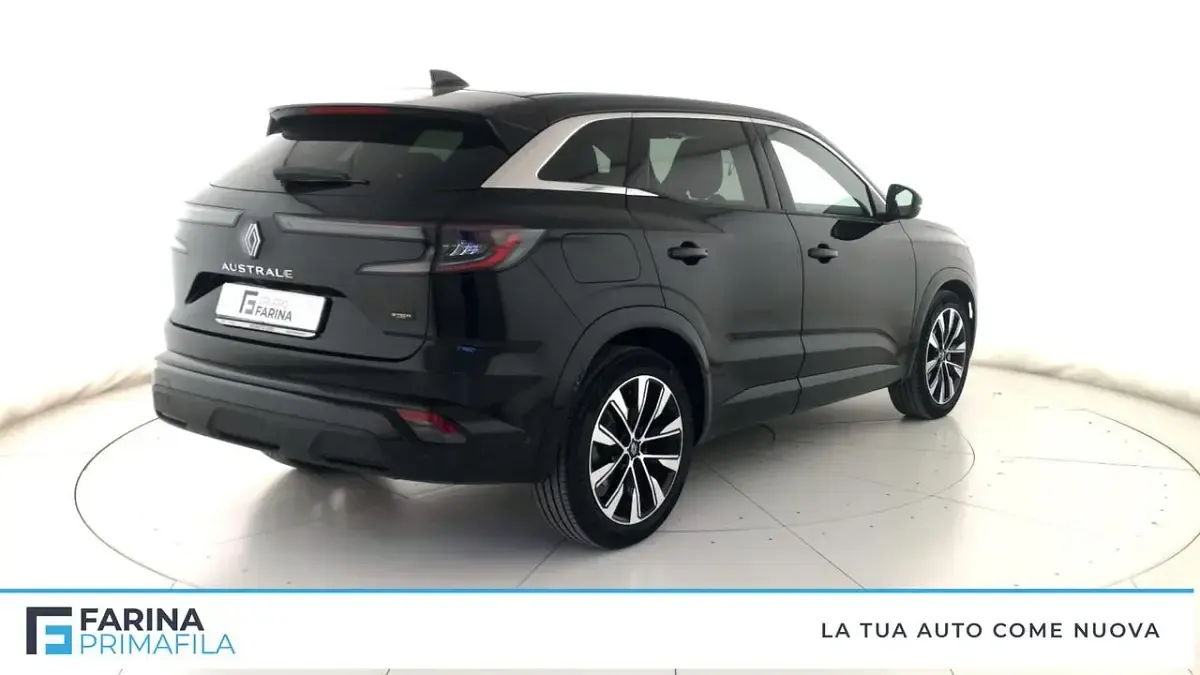 Usata Renault Austral Techno 130 CV (95 kW) 2023 Nero SUV