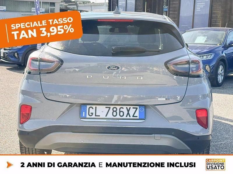 Usata Ford Puma Titanium X 125 CV (91 kW) 2022 Argento SUV