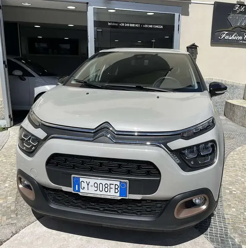 Usata Citroën C3 PureTech 83 CV (61 kW) 2023 Beige Utilitaria