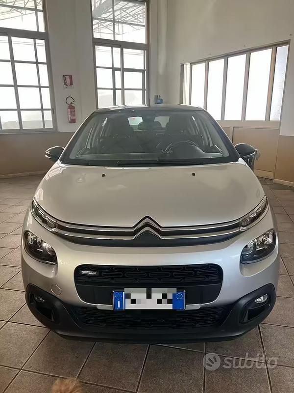 Usata Citroën C3 PureTech 81 CV (59 kW) 2017 Grigio Berlina