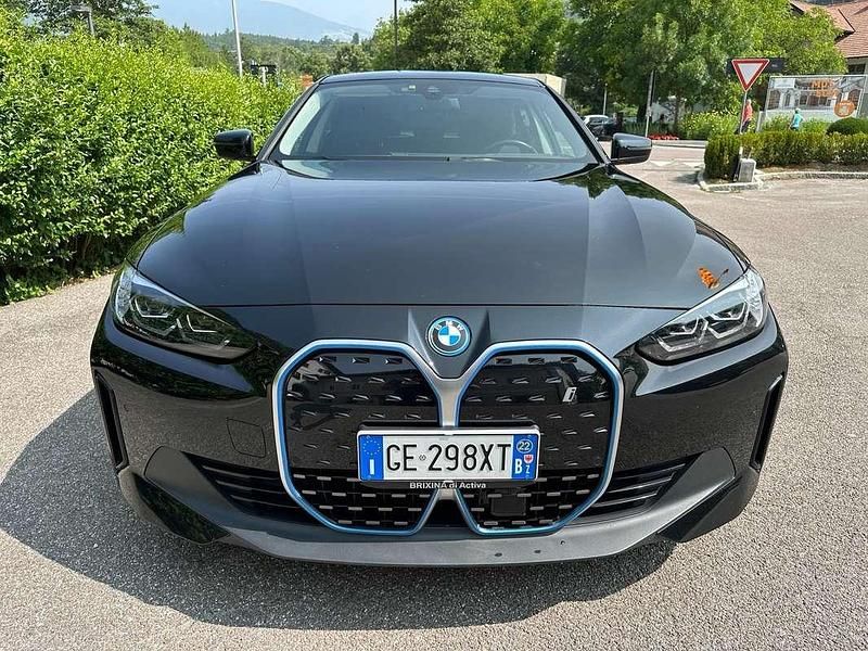 Usata BMW i4 Sport Line 105 kW (143 CV) 2022 Nero Berlina