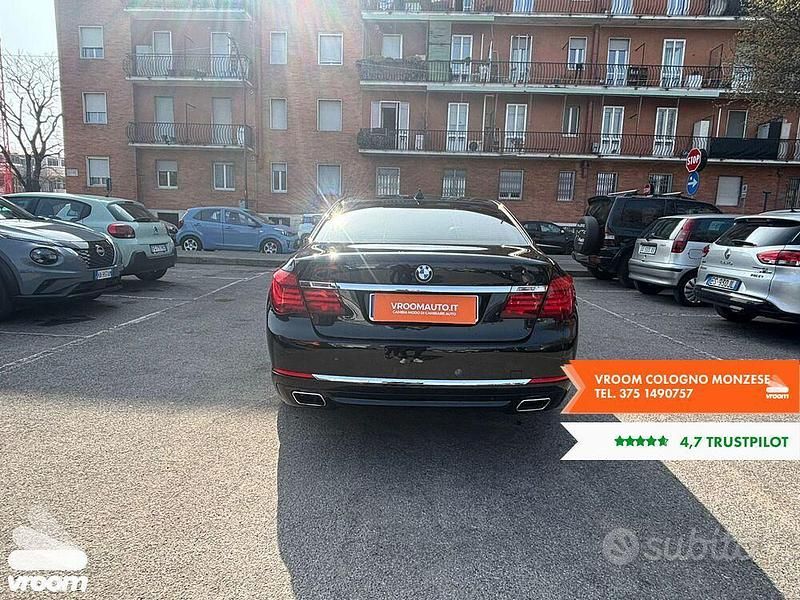 Begagnad BMW 730 258 HK (189 kW) 2014 Sedan