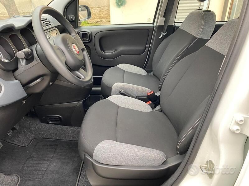 Usata Fiat Panda S 70 CV (51 kW) 2022 Bianco Utilitaria