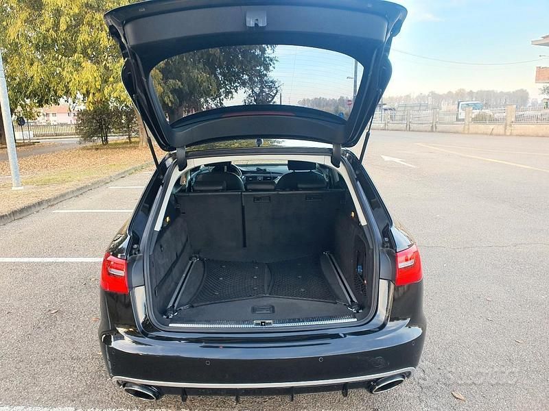 Usata Audi A6 177 CV (130 kW) 2013 Nero Station wagon