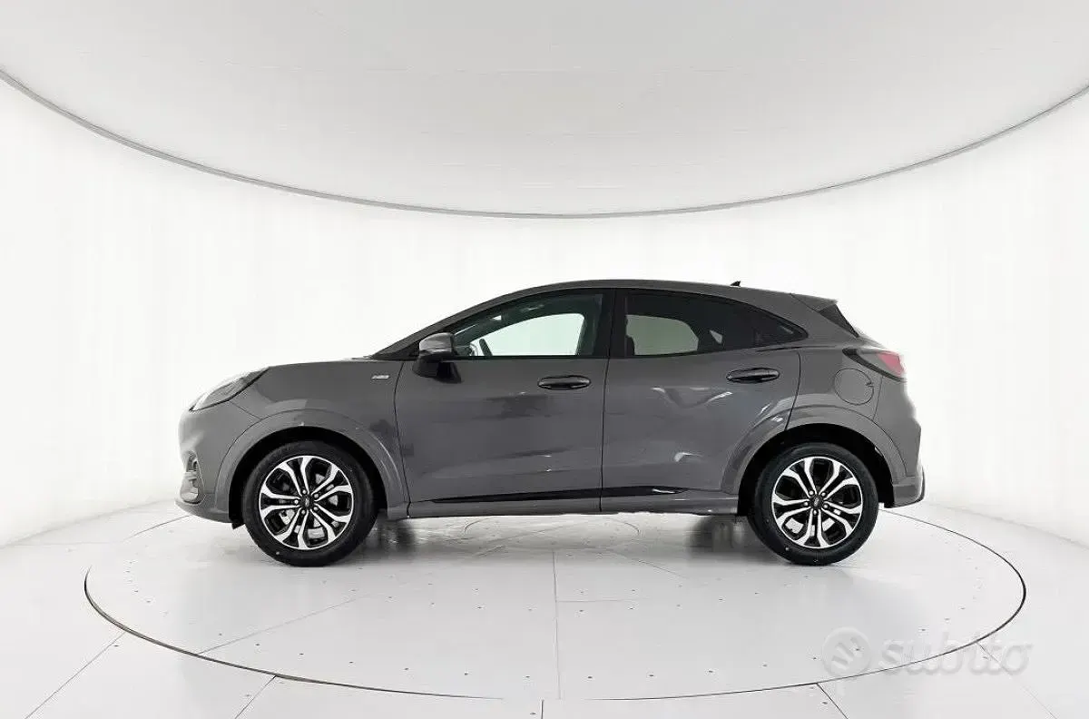Usata Ford Puma ST-Line 125 CV (91 kW) 2022 Grigio SUV
