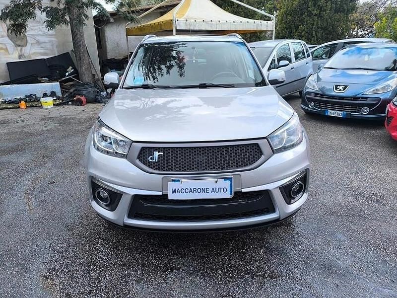Usata DR EVO5 126 CV (92 kW) 2018 Argento SUV