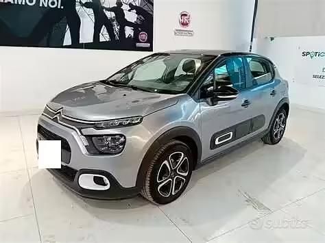Usata Citroën C3 75 CV (55 kW) 2019 Grigio Utilitaria