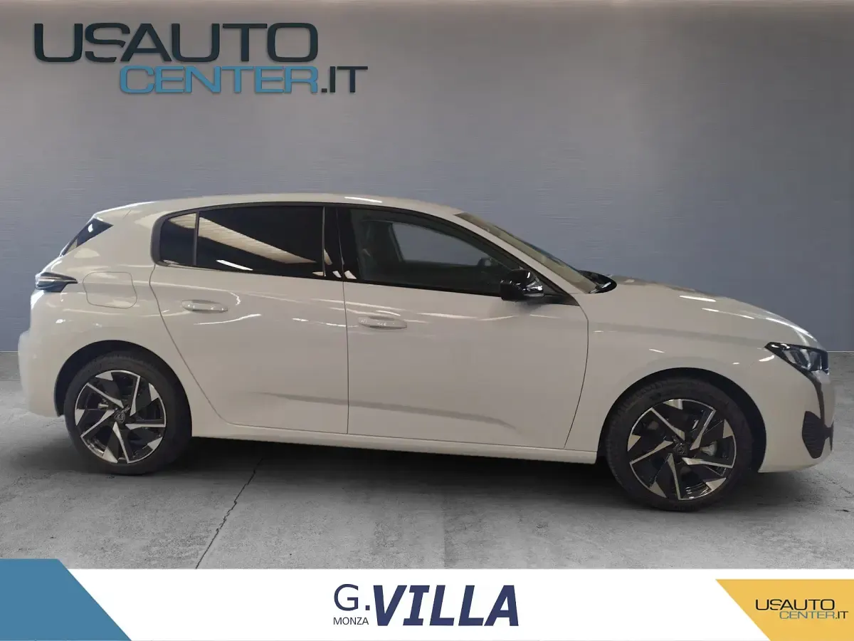 Nuova Peugeot 308 Allure 136 CV (100 kW) 2025 Bianco Berlina