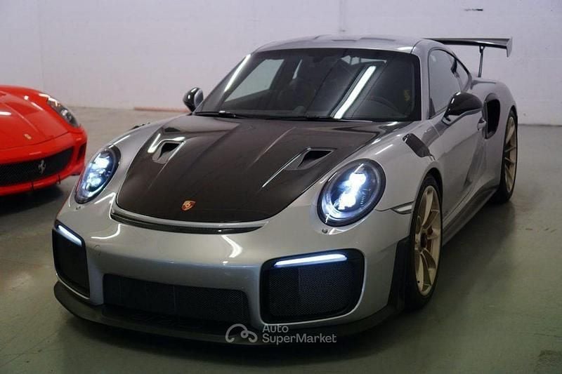 Argento Usata 2018 Porsche 911 GT2 RS Coupé | 455.000 € - Immagine 1/4
