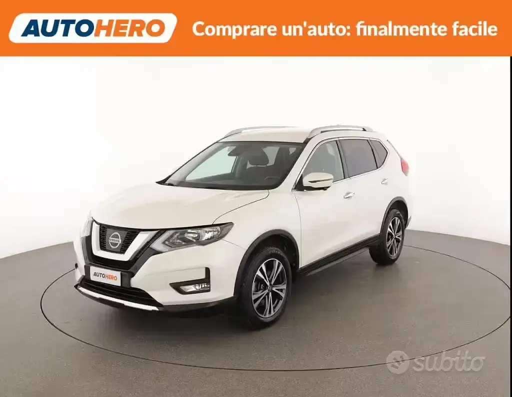 Usata Nissan X-Trail N-Connecta 177 CV (130 kW) 2019 Bianco SUV