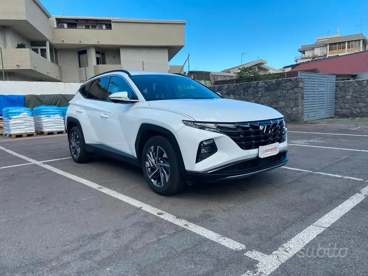 Usata Hyundai Tucson 116 CV (85 kW) 2023 Bianco SUV