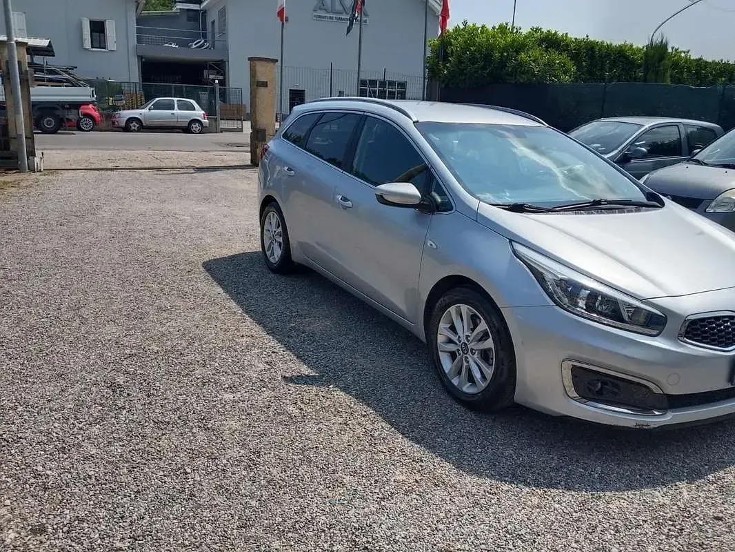 Usata Kia Ceed Sportswagon 110 CV (80 kW) 2018 Station wagon