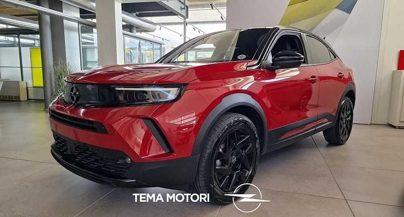 Usata Opel Mokka GS Line 131 CV (96 kW) 2023 Bordeaux/tetto nero SUV