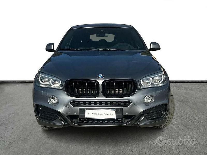 Usata BMW X6 M Sport 258 CV (189 kW) 2016 Grigio SUV