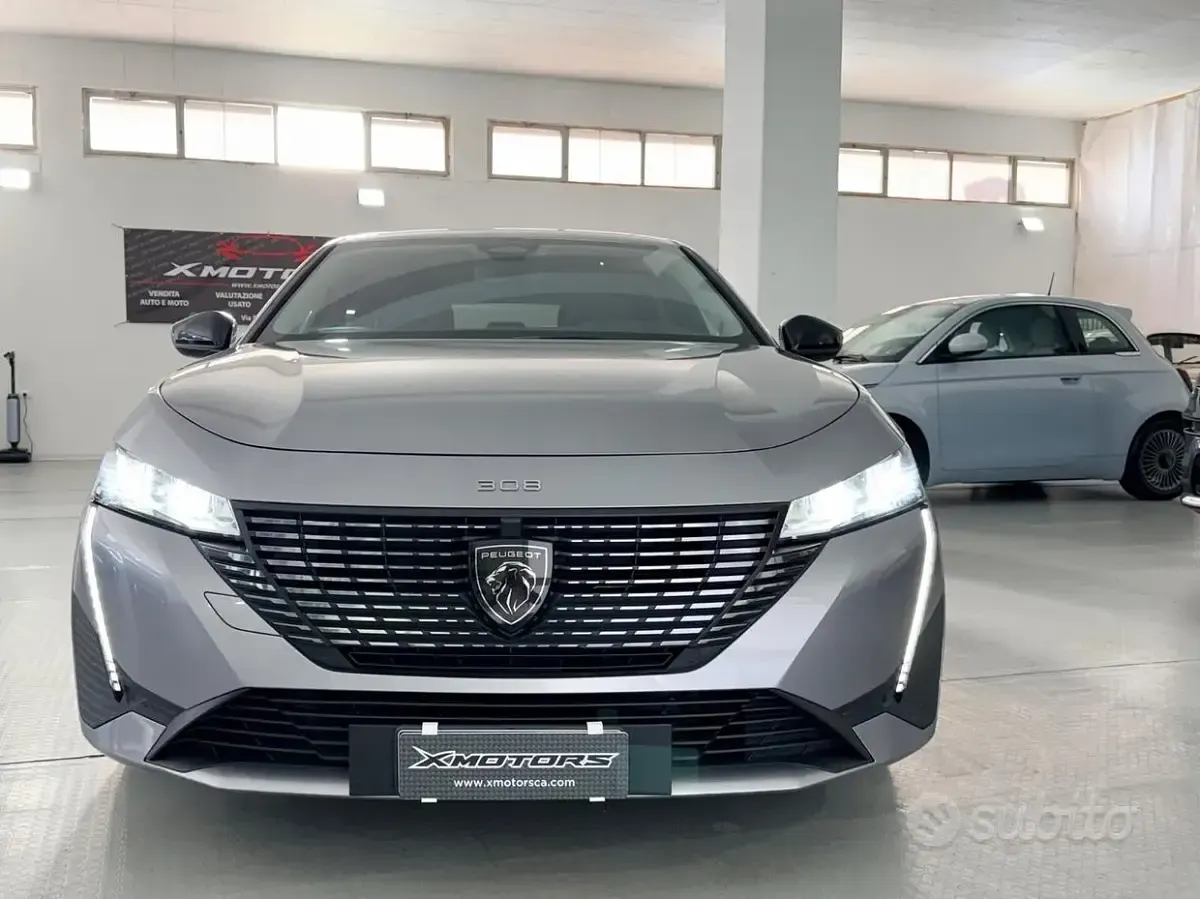 Usata Peugeot 308 Allure 131 CV (96 kW) 2022 Grigio Station wagon