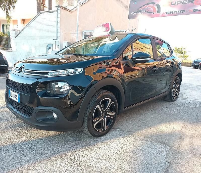 Usata Citroën C3 Feel 68 CV (50 kW) 2017 Nero Utilitaria