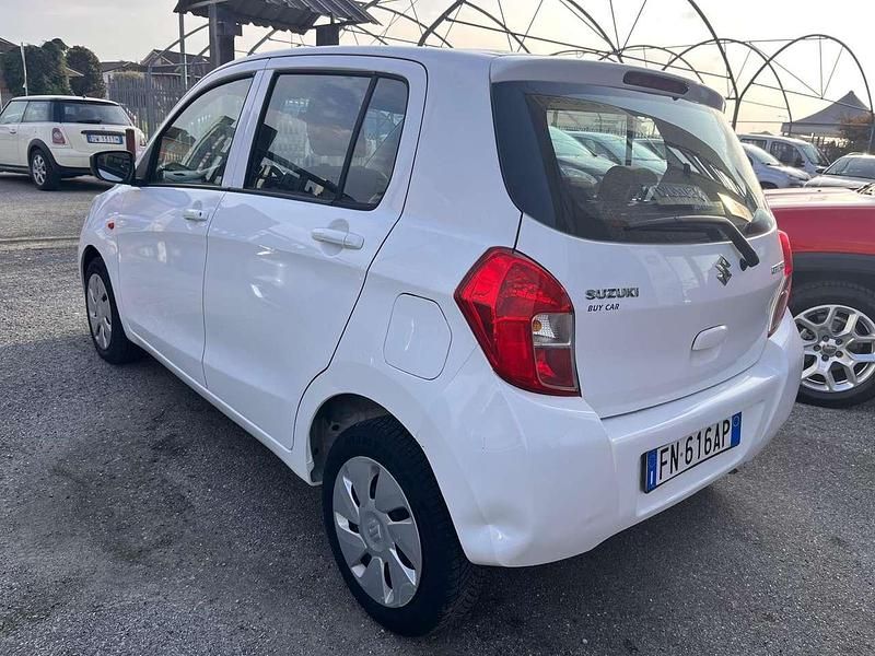 Usata Suzuki Celerio 68 CV (50 kW) 2018 Bianco Utilitaria