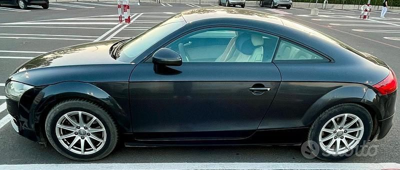 Usata Audi TT 160 CV (117 kW) 2010 Nero Coupé