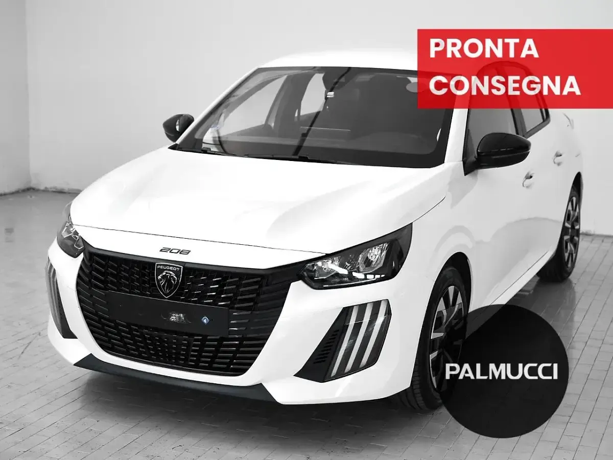 Usata Peugeot 208 Active 75 CV (55 kW) 2024 Utilitaria