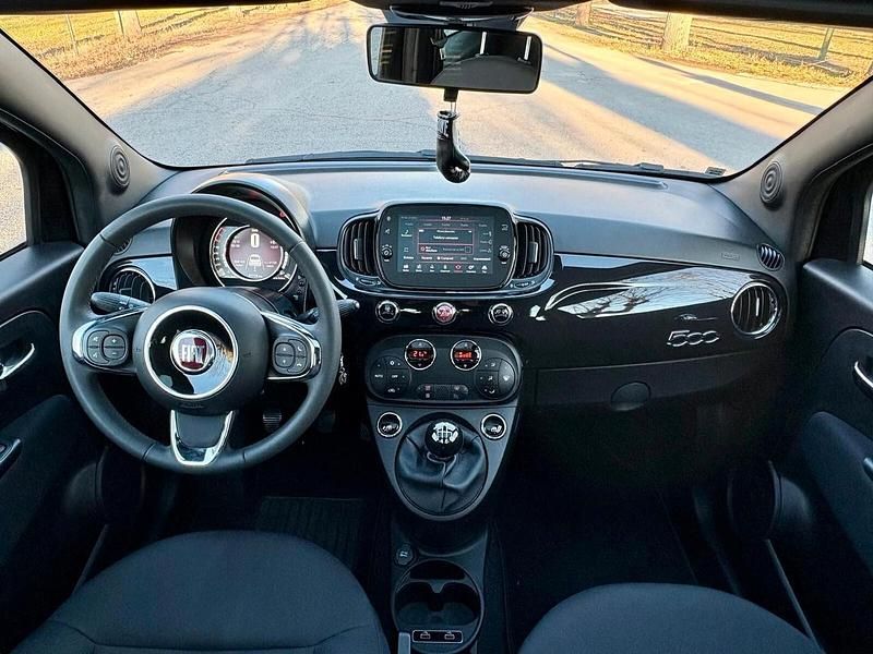 Usata Fiat 500 Dolcevita 70 CV (51 kW) 2023 Nero Utilitaria