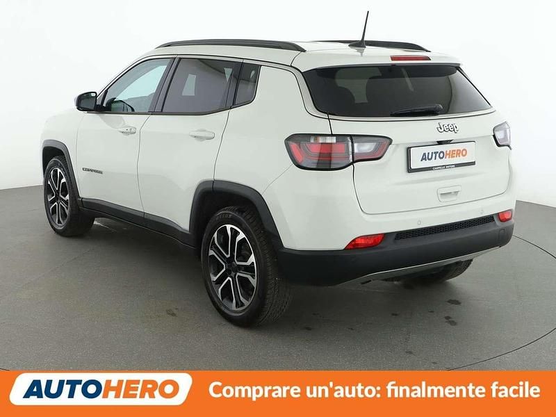 Usata Jeep Compass Limited 131 CV (96 kW) 2022 Bianco SUV