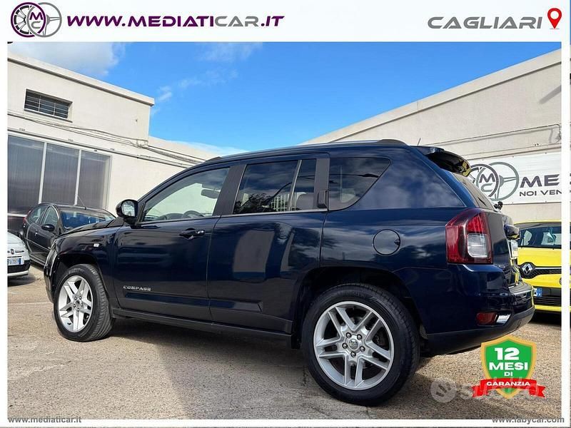 Usata Jeep Compass North 136 CV (100 kW) 2013 SUV