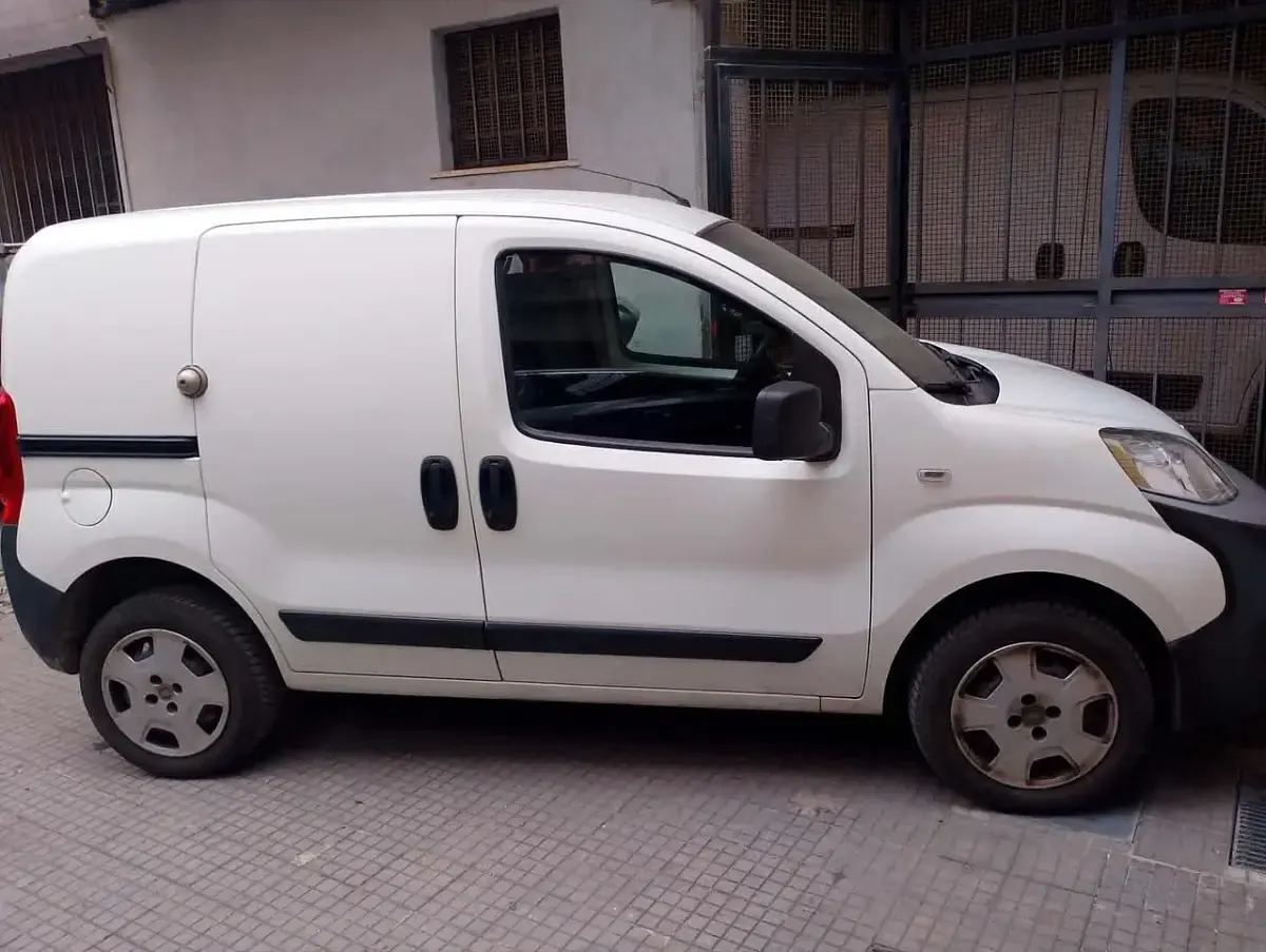 Usata Fiat Fiorino 77 CV (56 kW) 2020 Bianco Monovolume