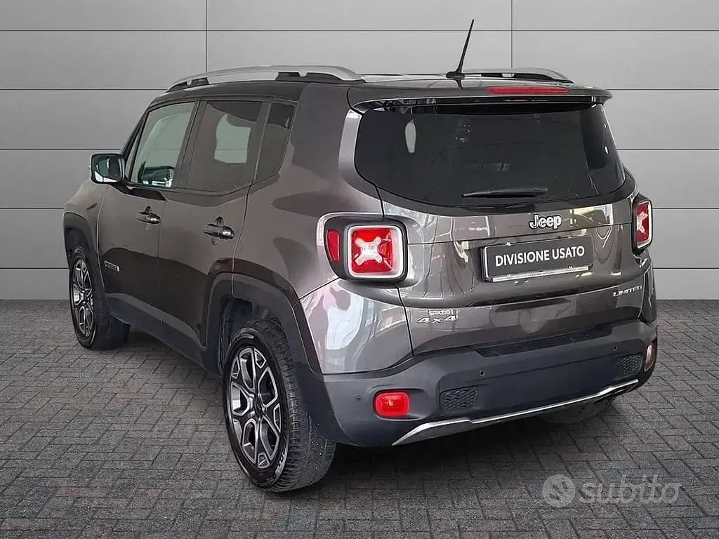 Usata Jeep Renegade Limited 140 CV (102 kW) 2016 Aqua SUV