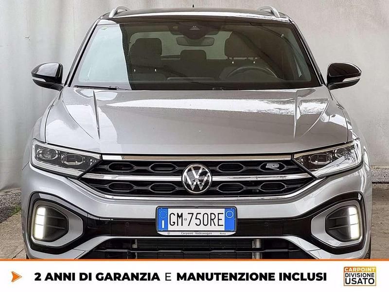 Usata VW T-Roc R-line 110 CV (80 kW) 2023 Grigio SUV