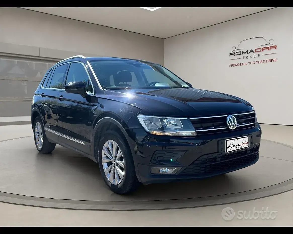 Usata VW Tiguan Sportline 150 CV (110 kW) 2020 Nero SUV