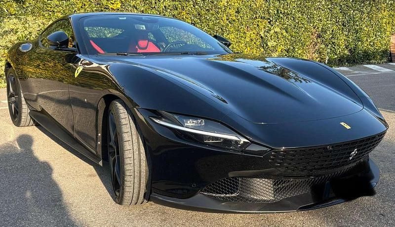 Usata Ferrari Roma 620 CV (456 kW) 2024 Nero Coupé