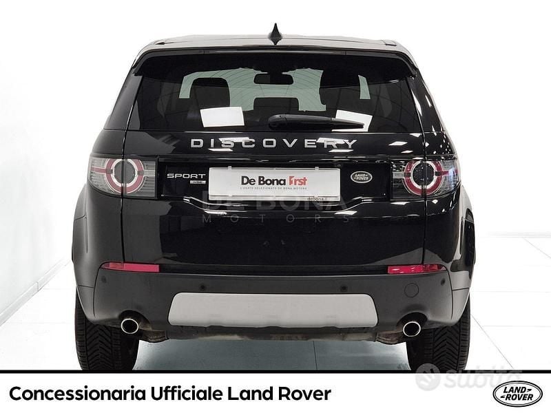 Usata Land Rover Discovery Sport HSE 150 CV (110 kW) 2019 Nero SUV