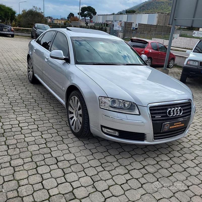 Usata Audi A8 Ambiente 326 CV (239 kW) 2007 Grigio Berlina