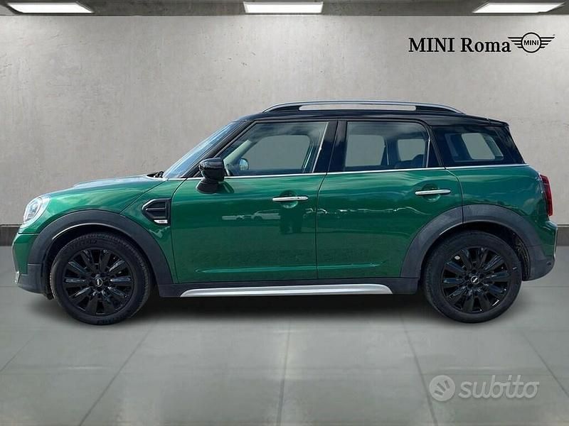 Usata Mini Cooper Countryman 136 CV (100 kW) 2022 British racing green iv SUV