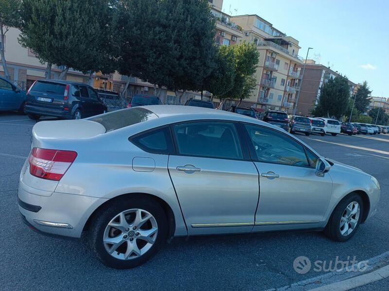 Usata Citroën C5 109 CV (80 kW) 2009 Grigio Berlina