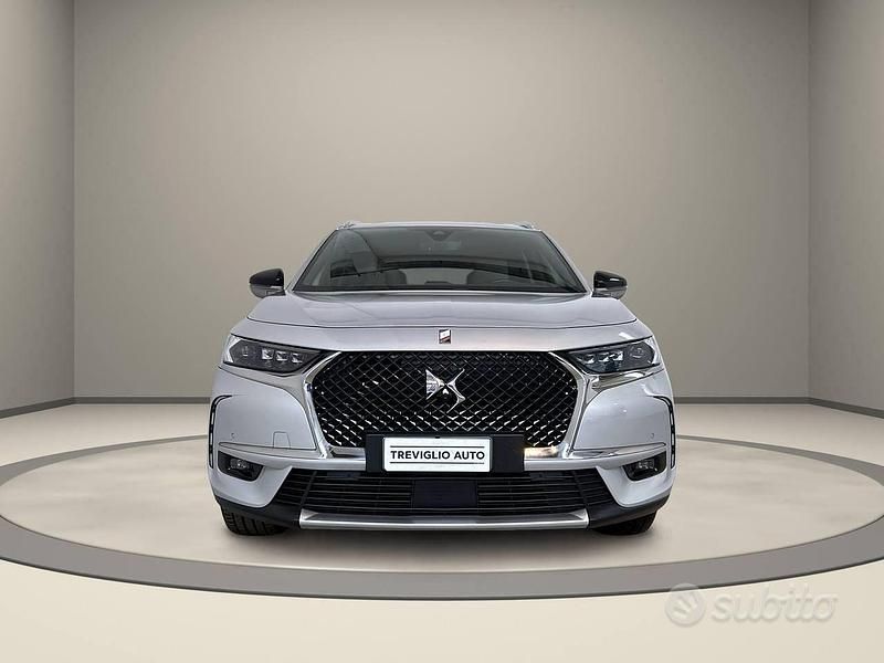 Usata DS Automobiles DS7 Crossback Grand Chic 300 CV (220 kW) 2020 Grigio / metallizzato SUV